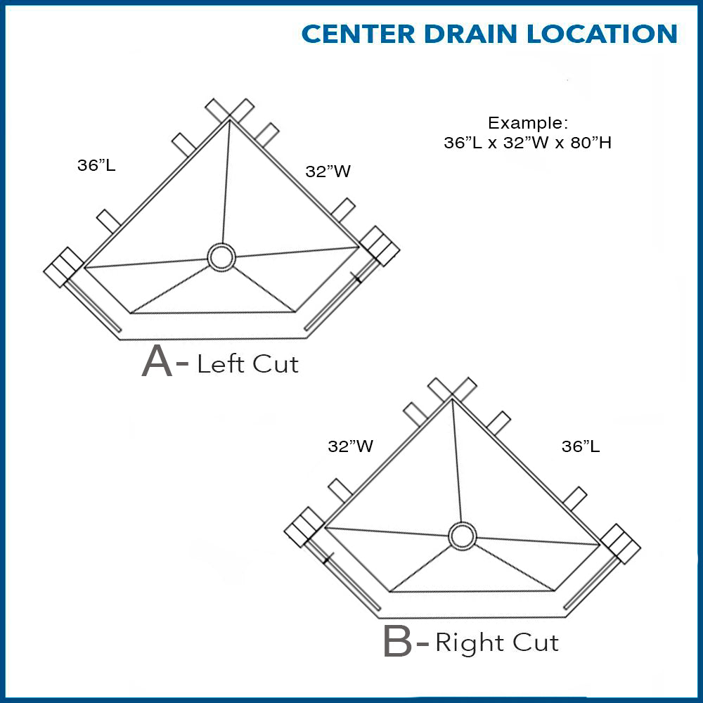 Neo Angle Desert Sand Sistine Stone & Jewel Stone Accent DIY Shower Remodel Kit - Easy Bathroom Upgrade for Modern Home Renovation