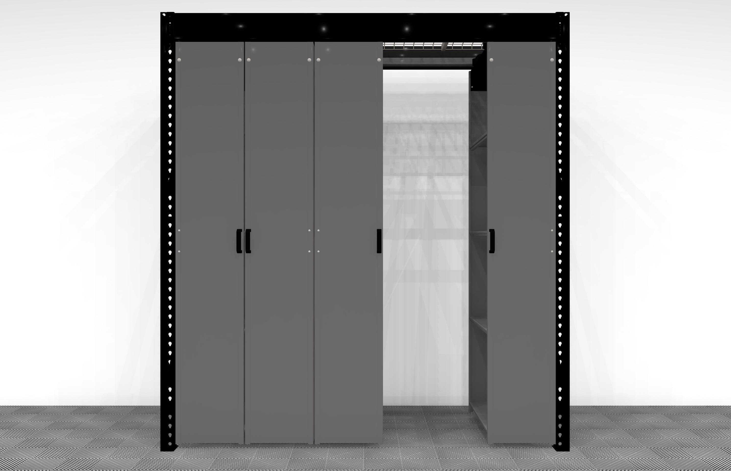 Levrack Heavy Duty Storage Shelving Units - Durable Metal Shelves for Garage, Warehouse & Home Organization