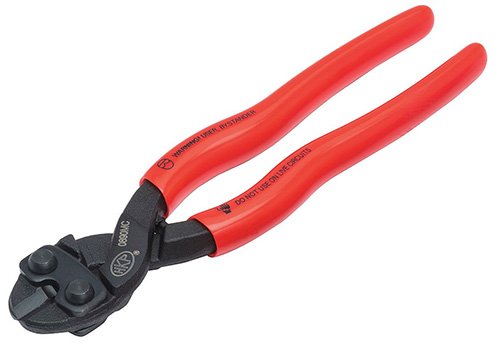 H K Porter 0890MC 8-Inch Bolt Cutter - Heavy Duty Wire & Metal Cutting Tool for DIY, Construction & Emergency Use