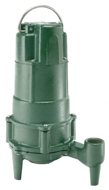 Zoeller 805-0002 Shark Series Grinder Pump - 3/4 HP, 115V, 1 Phase, 1-1/4