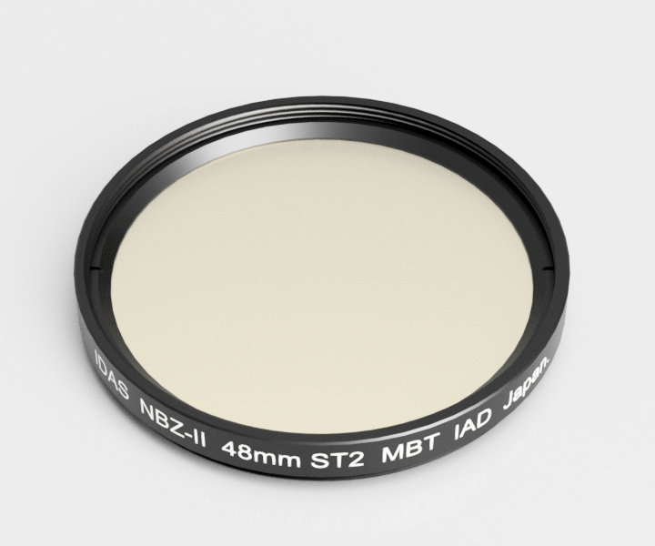 IDAS NBZ II Nebula Booster 2 Mounted Filter for Astrophotography - Enhance Deep Space Imaging with Dual Filters for Telescopes & Cameras