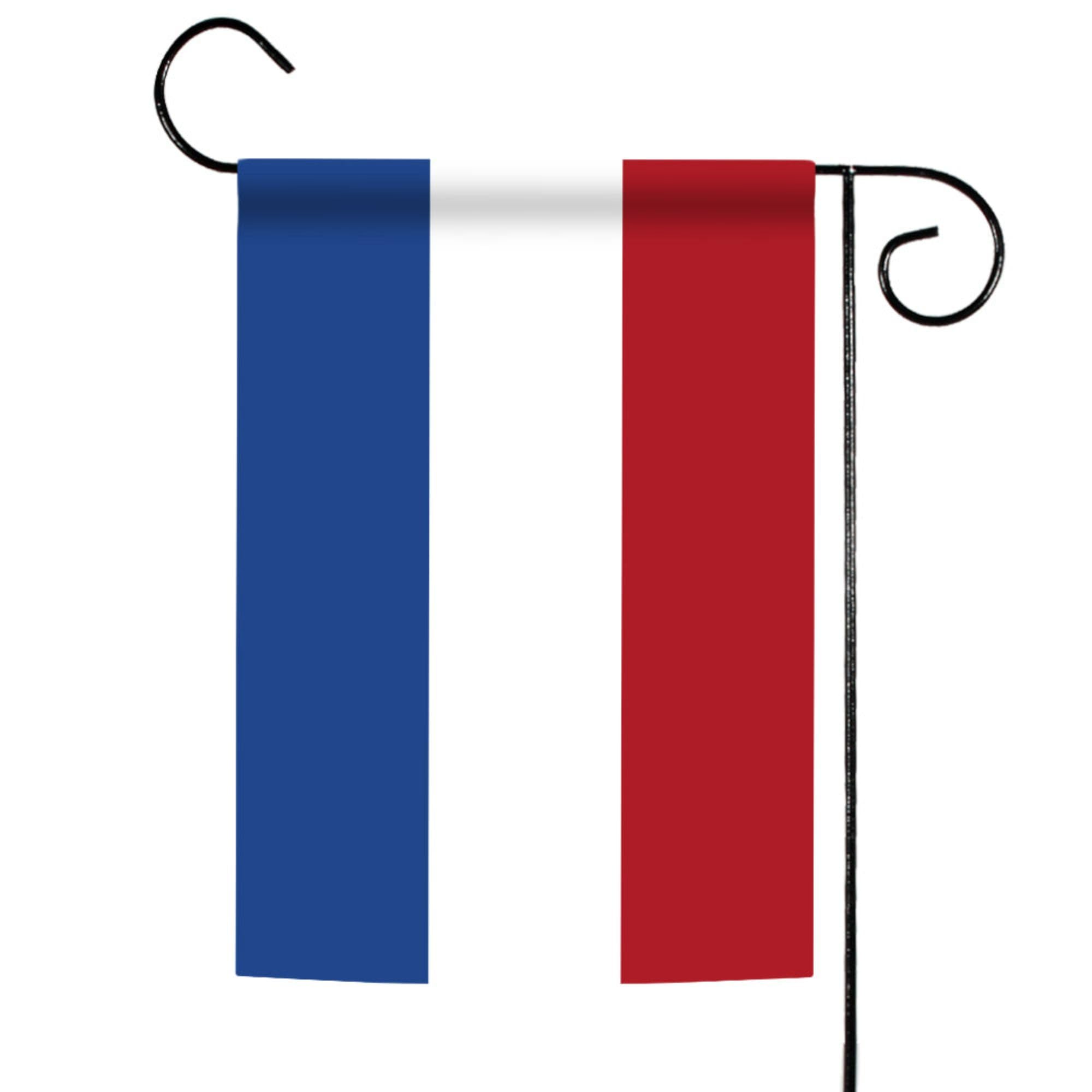 Toland Home Netherlands Garden Flag 12.5 x 18 Inch - Dutch Country National Decorative Outdoor Flag for Yard, Porch, and Garden Decor