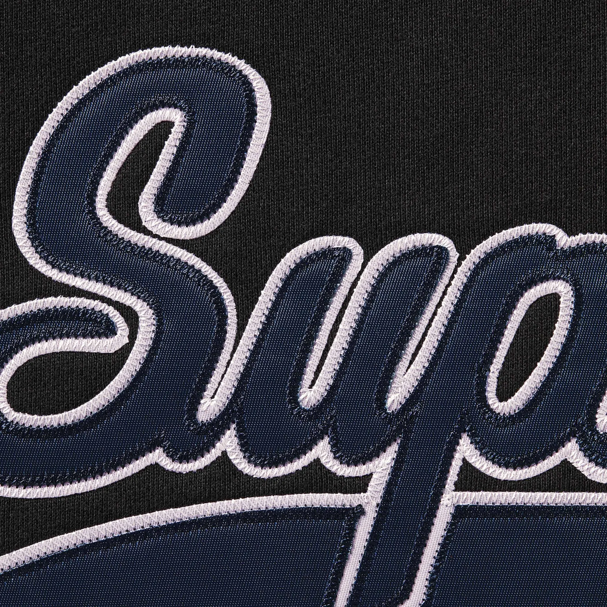 Supreme Mitchell & Ness NCAA Hooded Sweatshirt - Men's College Basketball Pullover Hoodie for Game Day & Casual Wear
