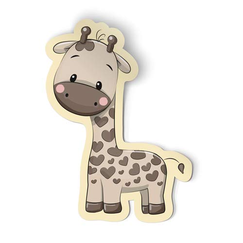 Cute Giraffe Vinyl Sticker Decal - Waterproof, Durable 3