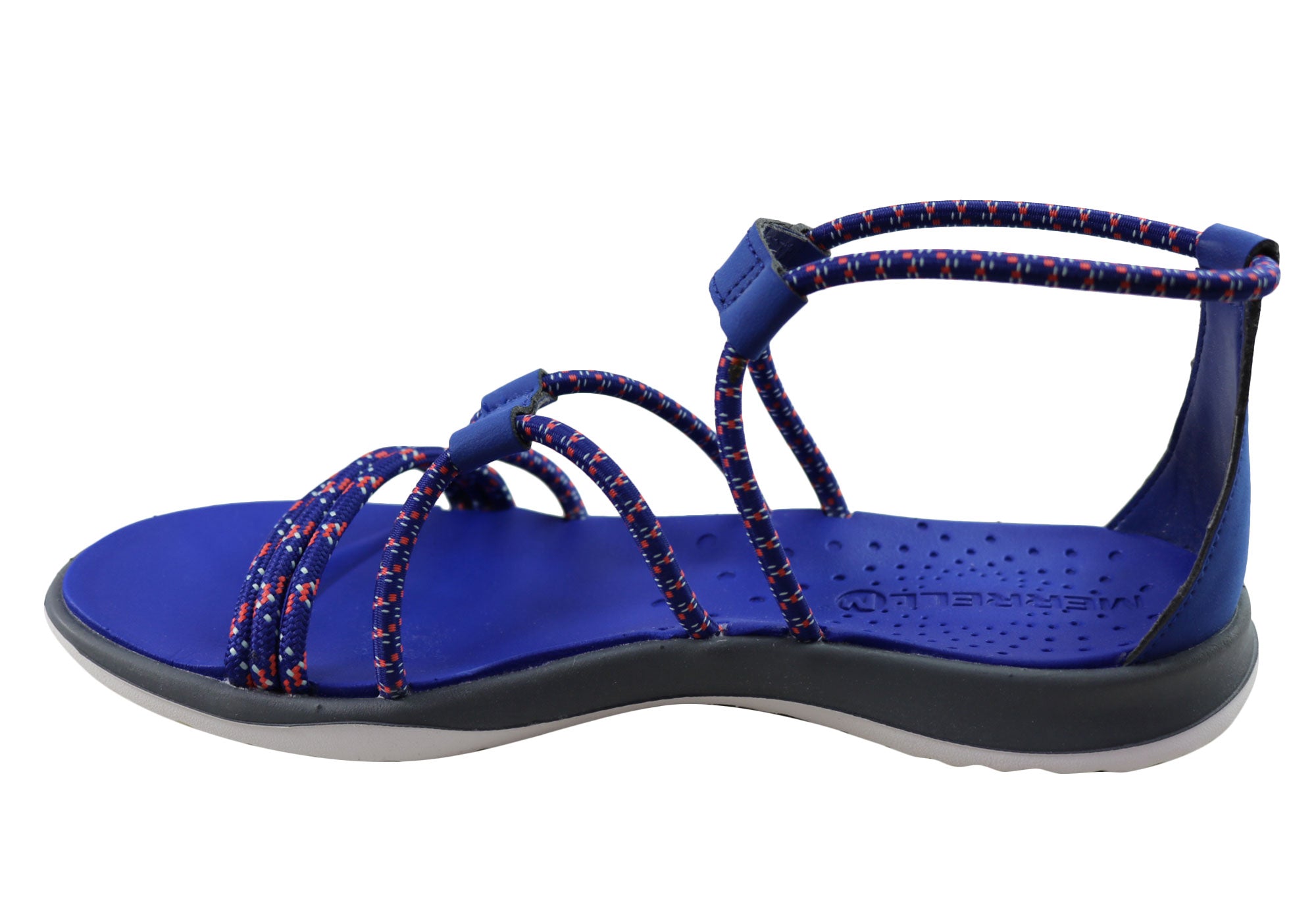 Merrell Women's Comfortable Sunstone Sandals - Lightweight Hiking & Walking Sandals for Outdoor Adventures, Beach & Travel