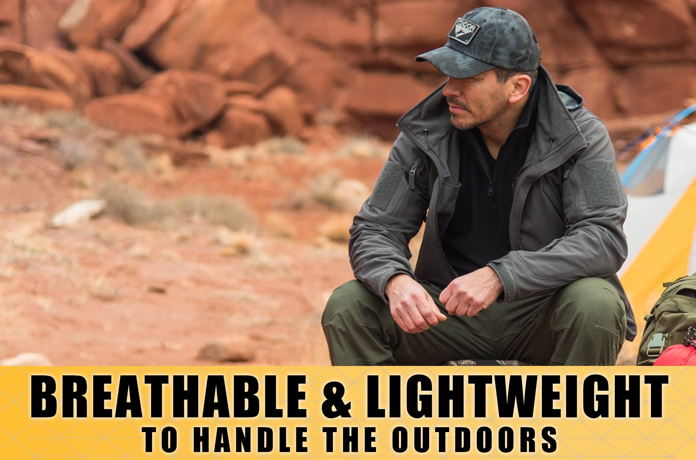 Condor Men's Hoodie - Lightweight Fleece Pullover with Kangaroo Pocket | Comfortable Casual Wear for Outdoor Activities, Gym & Everyday Use