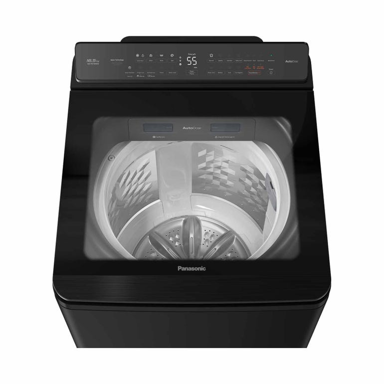 NA FD165W3BQ 16.5KG Top Load Washing Machine - Large Capacity Laundry Washer for Family, Dorm & Apartment Use
