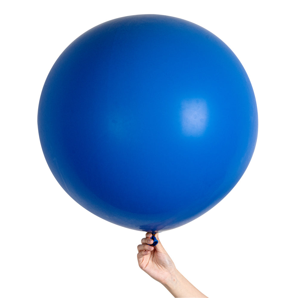 Balloonify Blue Latex Balloons - 36 Inch Large Party Balloons (10 Count) for Birthday Decorations, Baby Showers & Wedding Parties