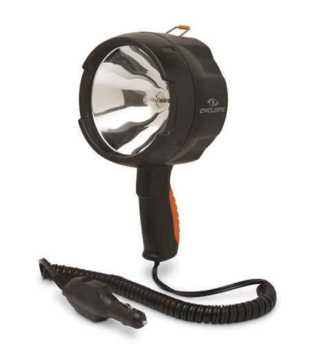 1400 Lumen 12V DC Halogen Spotlight - CYC HS140012V - Bright Outdoor Lighting for Camping, Hunting & Security