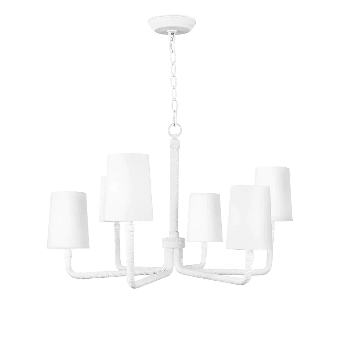 Stylish Boracay Chandelier Small - Elegant Mini Crystal Ceiling Light Fixture for Bedroom, Dining Room, or Living Room Decor