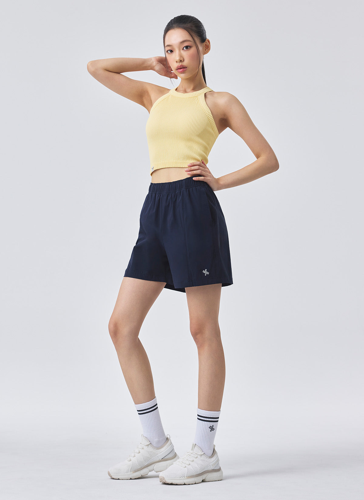 Always Perfect Tension Shorts 4 - High Waist Workout Shorts for Women, Comfortable Yoga Running Gym Athletic Shorts - Perfect for Yoga, Running, Gym & Casual Wear