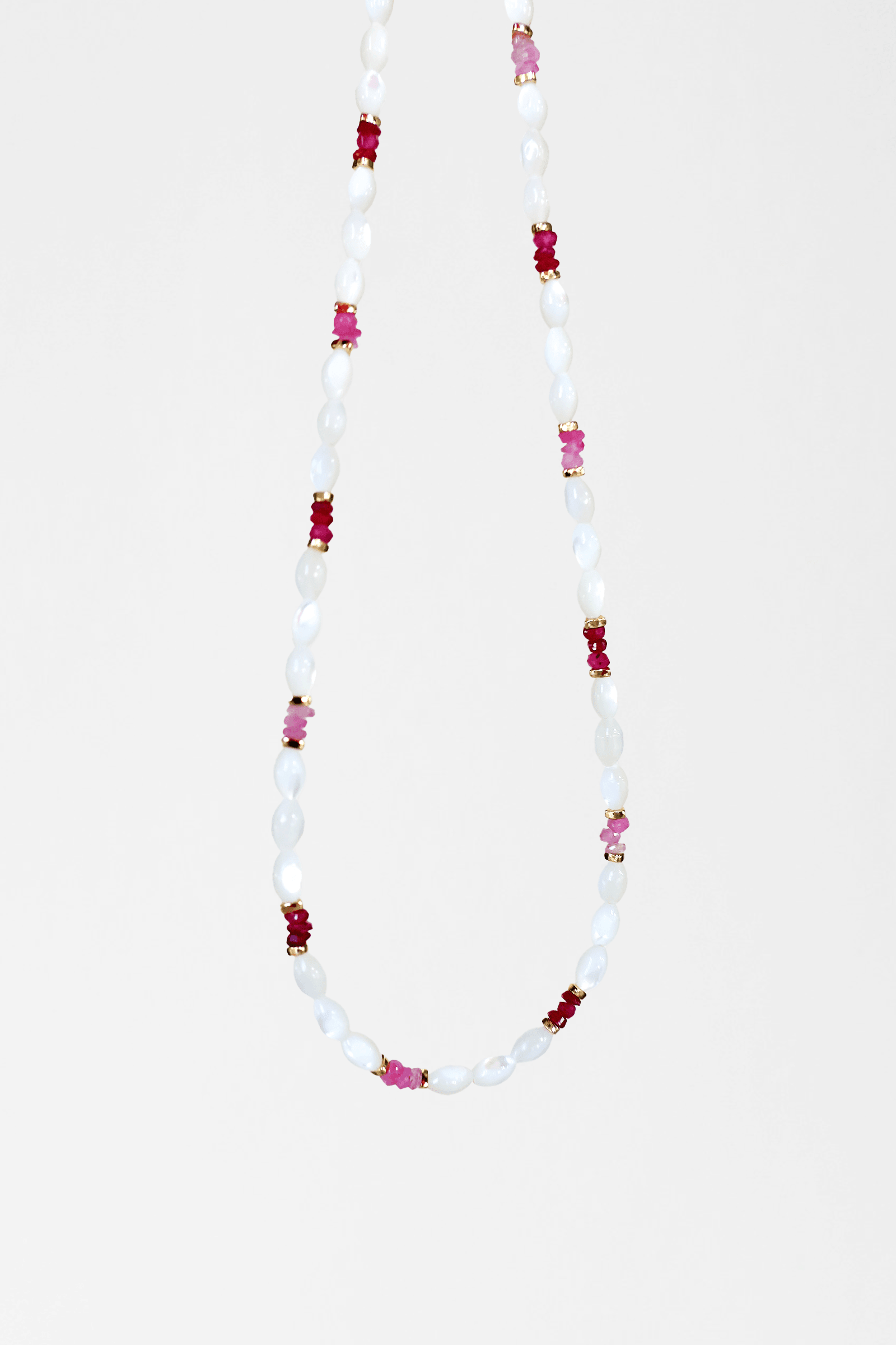 ALEI #13 Necklace & Double Round Bracelet Set - Elegant Layered Jewelry for Women, Perfect for Date Night, Office Wear & Special Occasions