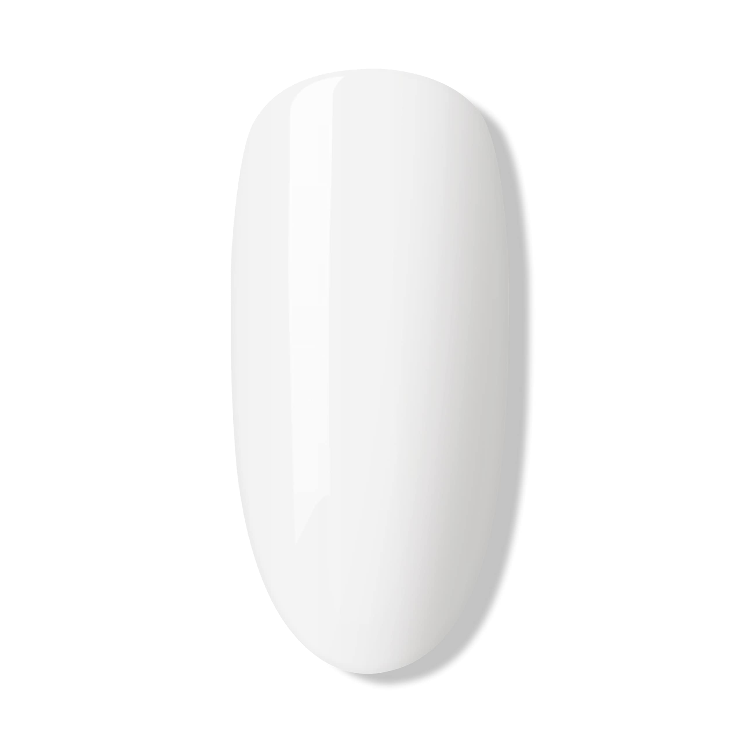 Bluesky Gel Nail Polish - Cream Puff 80501 French White 10ml | UV LED Cured Nail Art | Perfect for Manicures, Pedicures & Salon Nail Designs