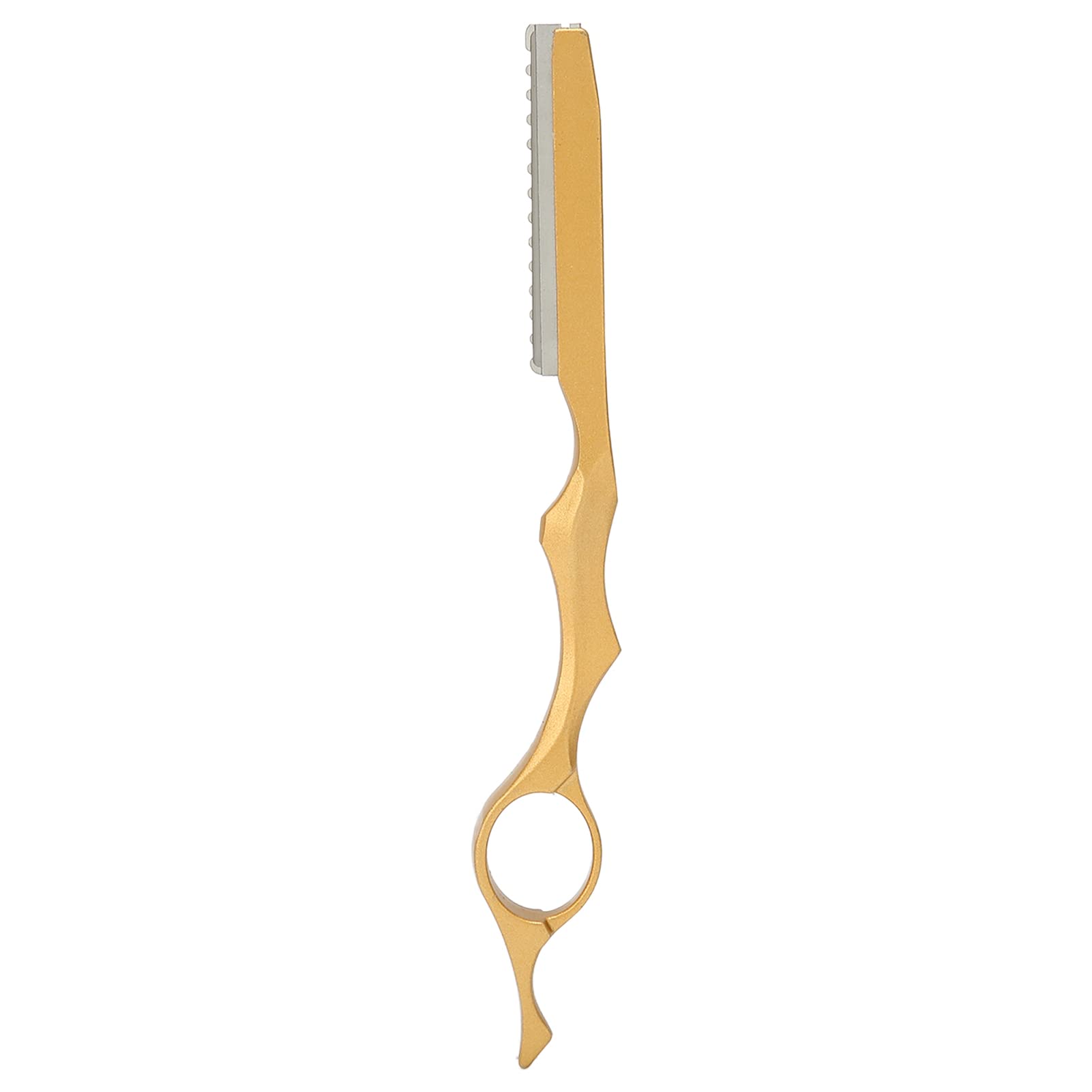 Professional Hair Thinning Razor & Styling Comb - Gold Hair Texturizing & Trimming Knife for Salon & Home Use - Perfect for Layering, Thinning & Styling Haircuts