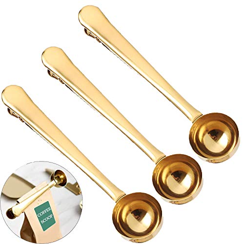 gold coffee scoop-3