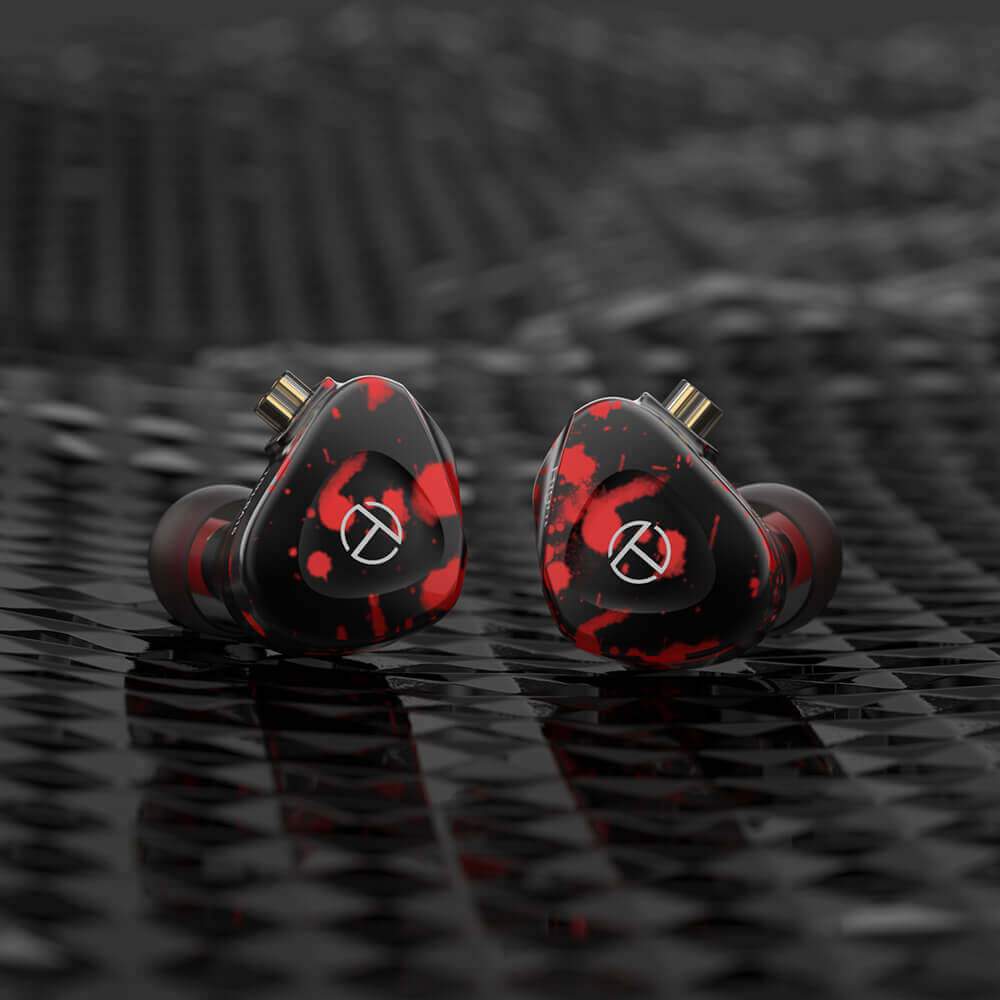 TRN BA15 15BA Drivers HiFi In-Ear Monitors (IEM) with Premium Sound Quality - Perfect for Audiophiles, Musicians, and Studio Recording