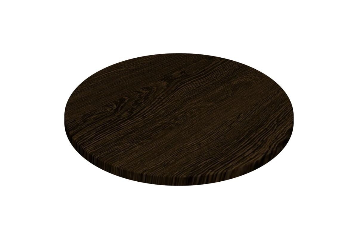 SM France Werzalit Duratop Round Table Top 600mm - Durable & Stylish for Restaurants, Hotels, and Events