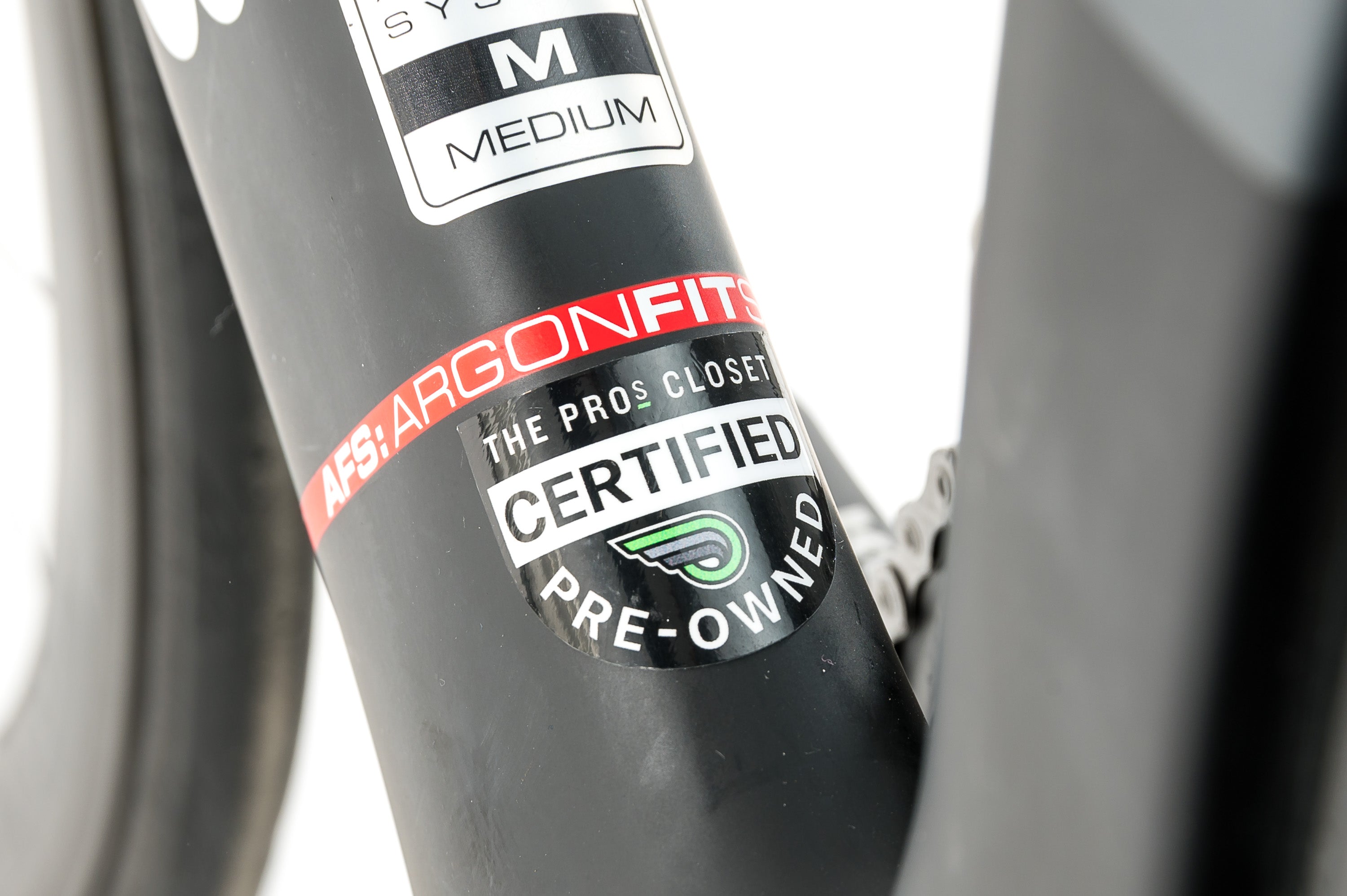 Argon 18 Nitrogen Pro Road Bike - 2018 Model, Medium Size | Lightweight Carbon Frame, High-Performance Racing Bike for Competitive Cyclists & Endurance Rides