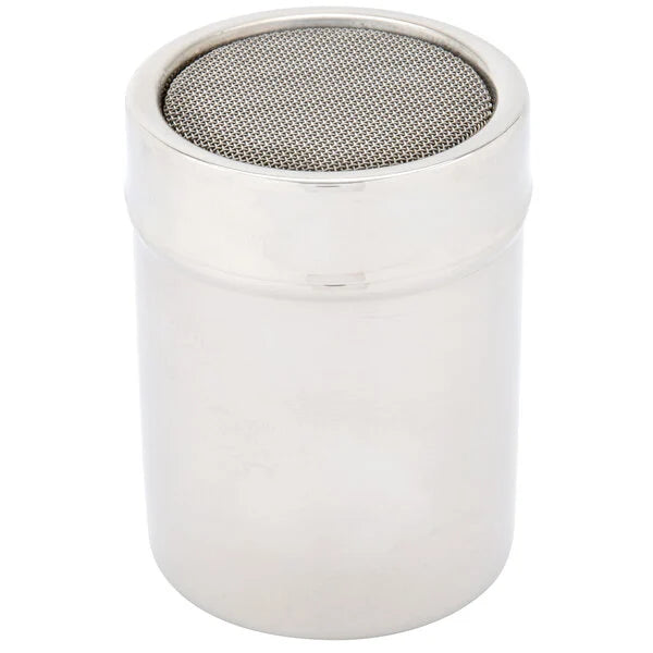 Ateco 4 oz Stainless Steel Cocktail Shaker - Professional Bar Mixing Tool for Margaritas, Martinis & More - Perfect for Home Bars & Parties