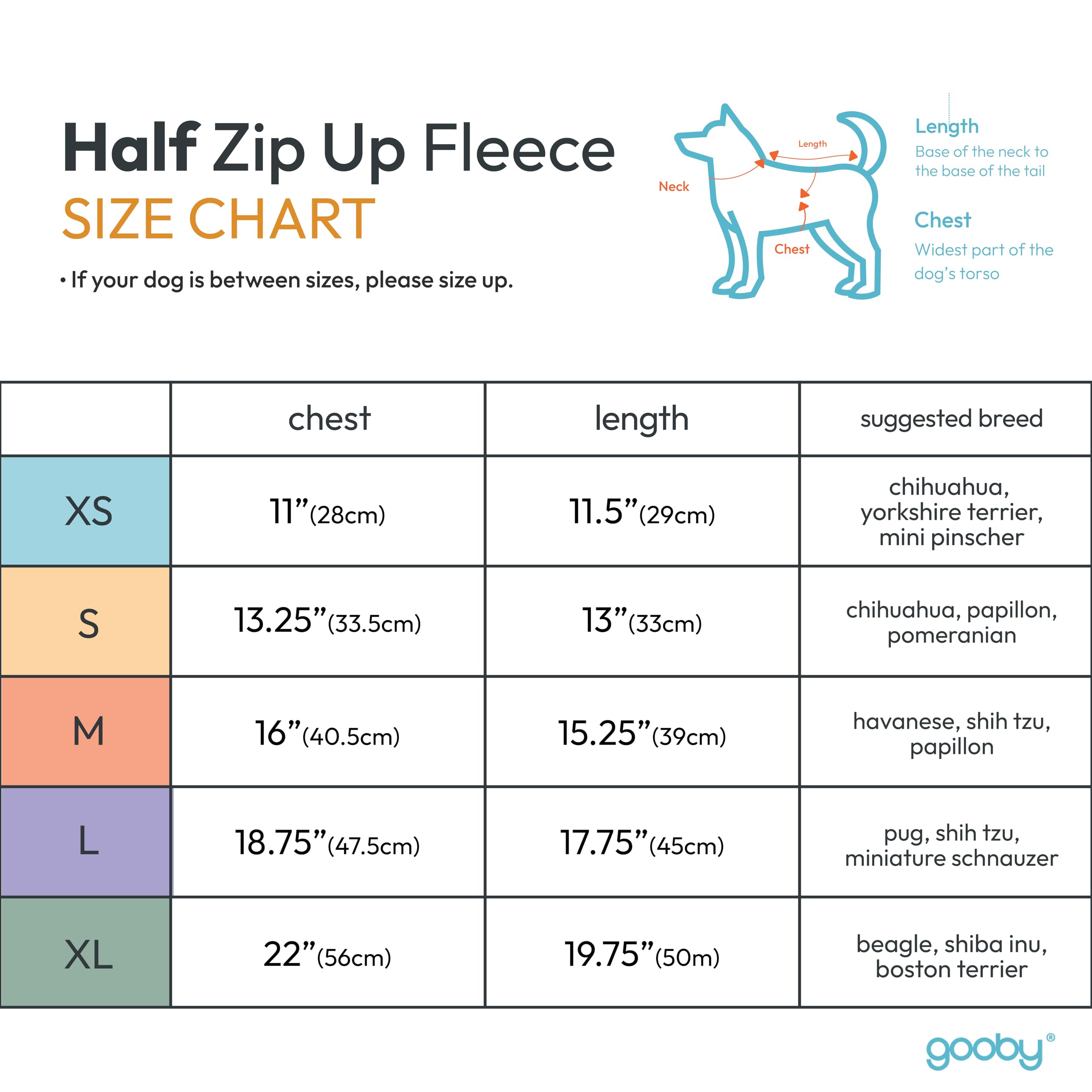 Gooby Half Zip Up Fleece Vest Dog Sweater - Soft & Warm Winter Pullover for Small & Medium Dogs with Dual D-Ring Leash - XS Pink Dog Jacket for Cold Weather - Perfect for Outdoor Walks, Park Visits and Indoor Cozy Wear