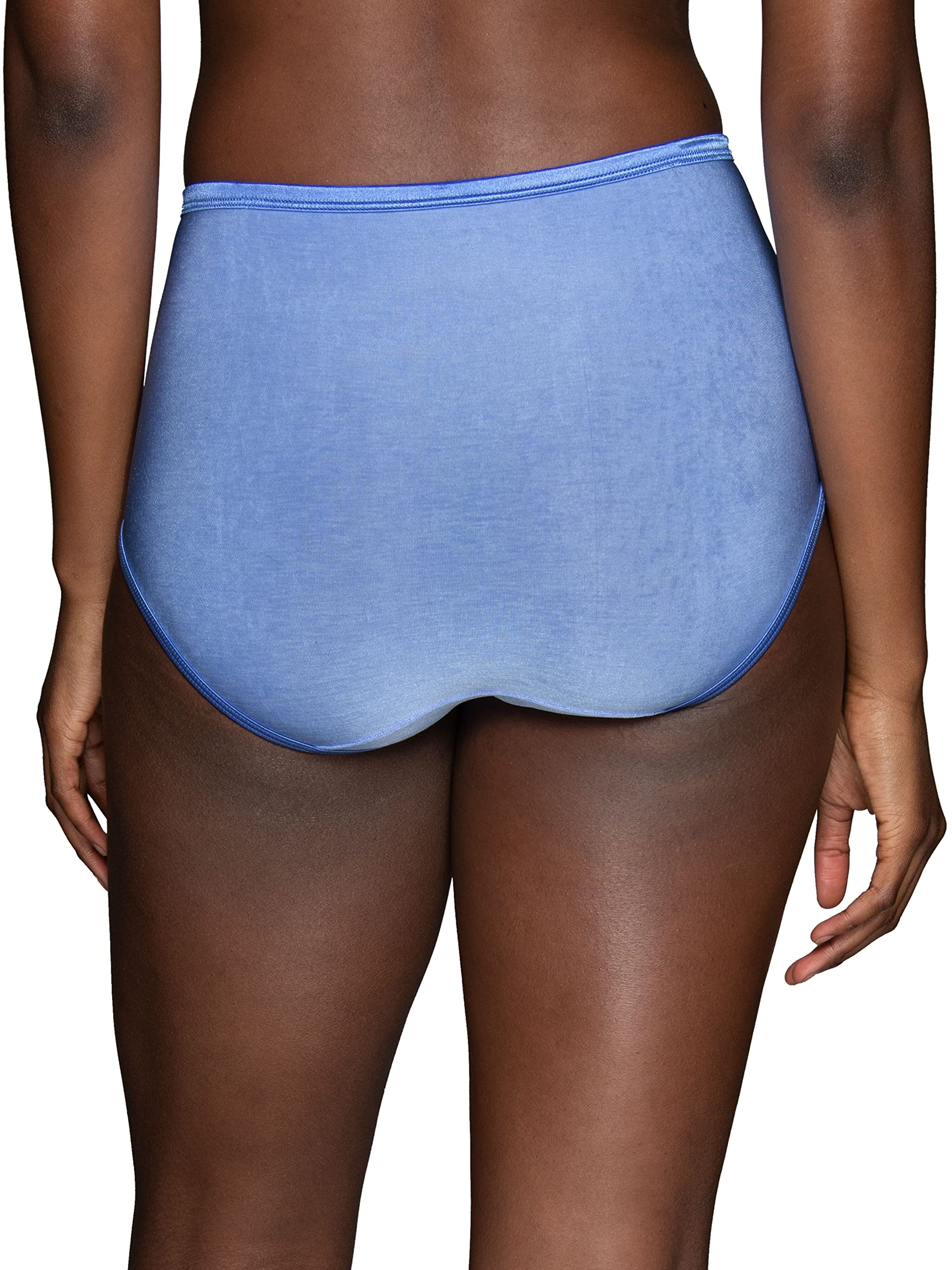 Vanity Fair Women's Illumination Brief Panties - Silky Stretch Underwear with Satin Trim for Comfort & Style | Perfect for Everyday Wear & Special Occasions