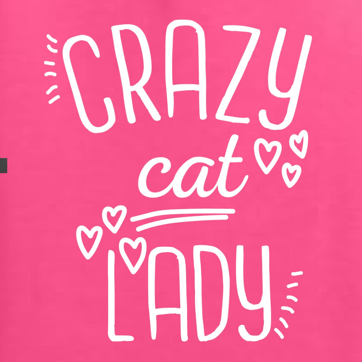 Wild Bobby Crazy Cat Lady Pop Culture Graphic Hoodie - Unisex Sweatshirt for Cat Lovers | Perfect for Casual Wear, Gifts & Cat-Themed Events
