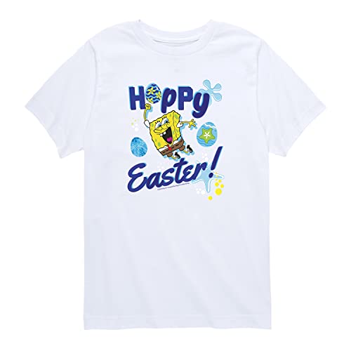 Happy Easter - White