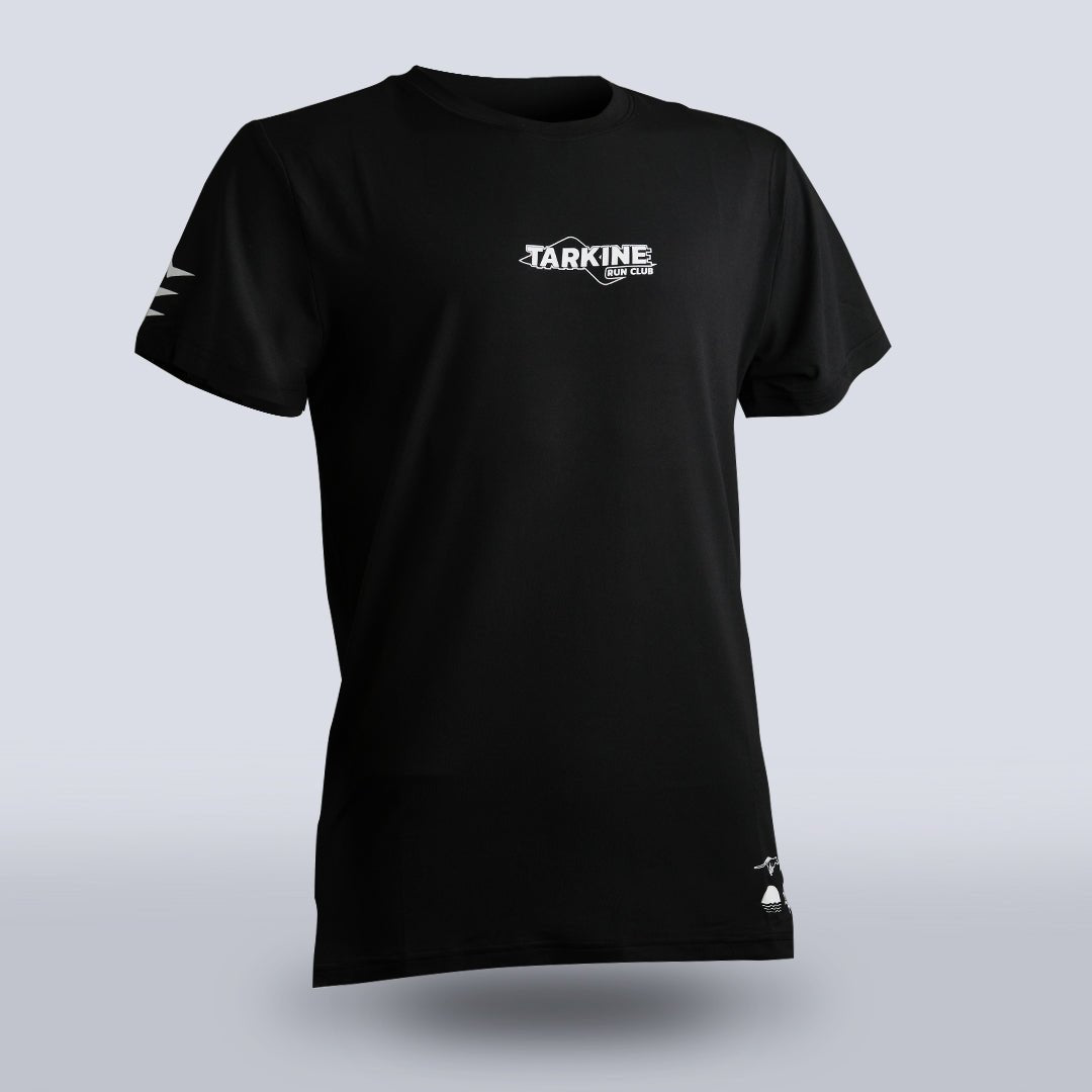 Limited Edition Tarkine Run Club Eco-Friendly Unisex T-Shirt - Sustainable Activewear for Running & Outdoor Activities