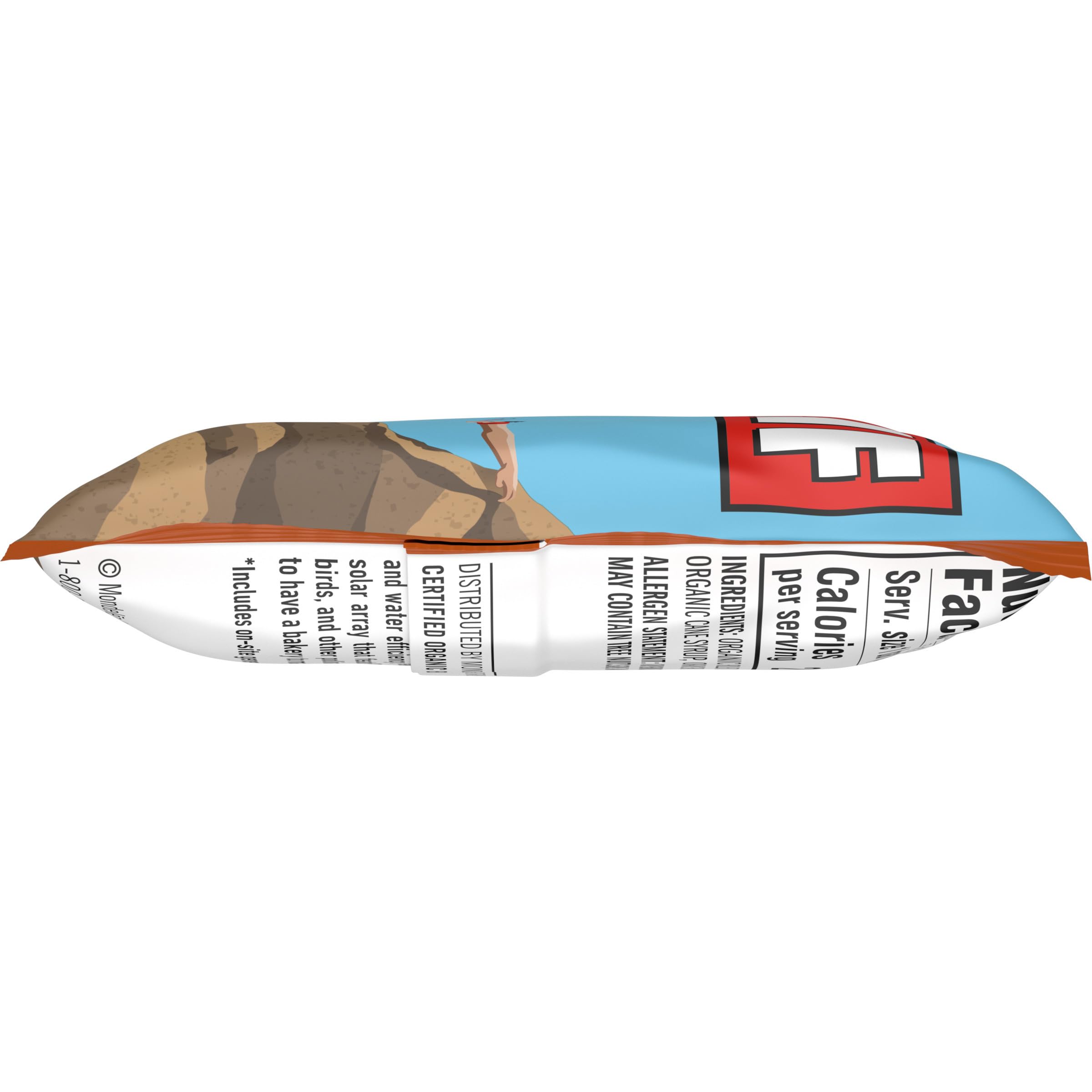 Clif Bar Crunchy Peanut Butter - Organic Oats Energy Bar with 11g Plant-Based Protein, Non-GMO - Perfect for Hiking, Camping & Post-Workout Snacks (2.4 oz)