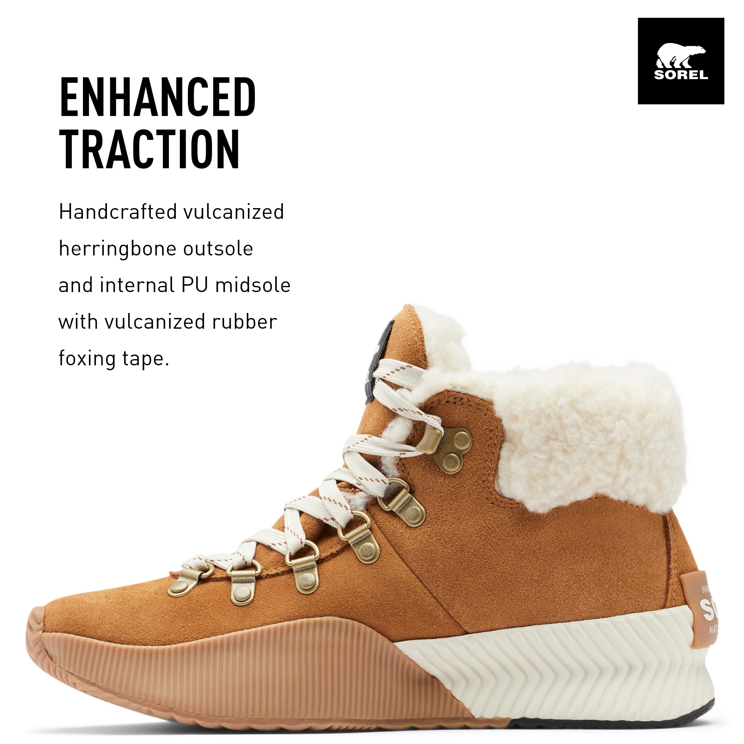 Sorel Women's Out N About III Conquest Waterproof Boots - Winter Snow Hiking & Outdoor Adventure Shoes for Cold Weather