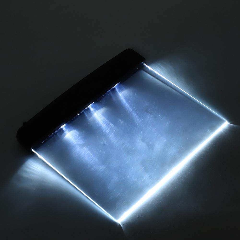 ASHATA LED Book Light for Reading - Ultra Bright Clip-On Light with Adjustable Brightness, Perfect for Night Reading, Studying, and Bedtime Use - Eye-Friendly Lightwedge Lamp for Books & E-Readers