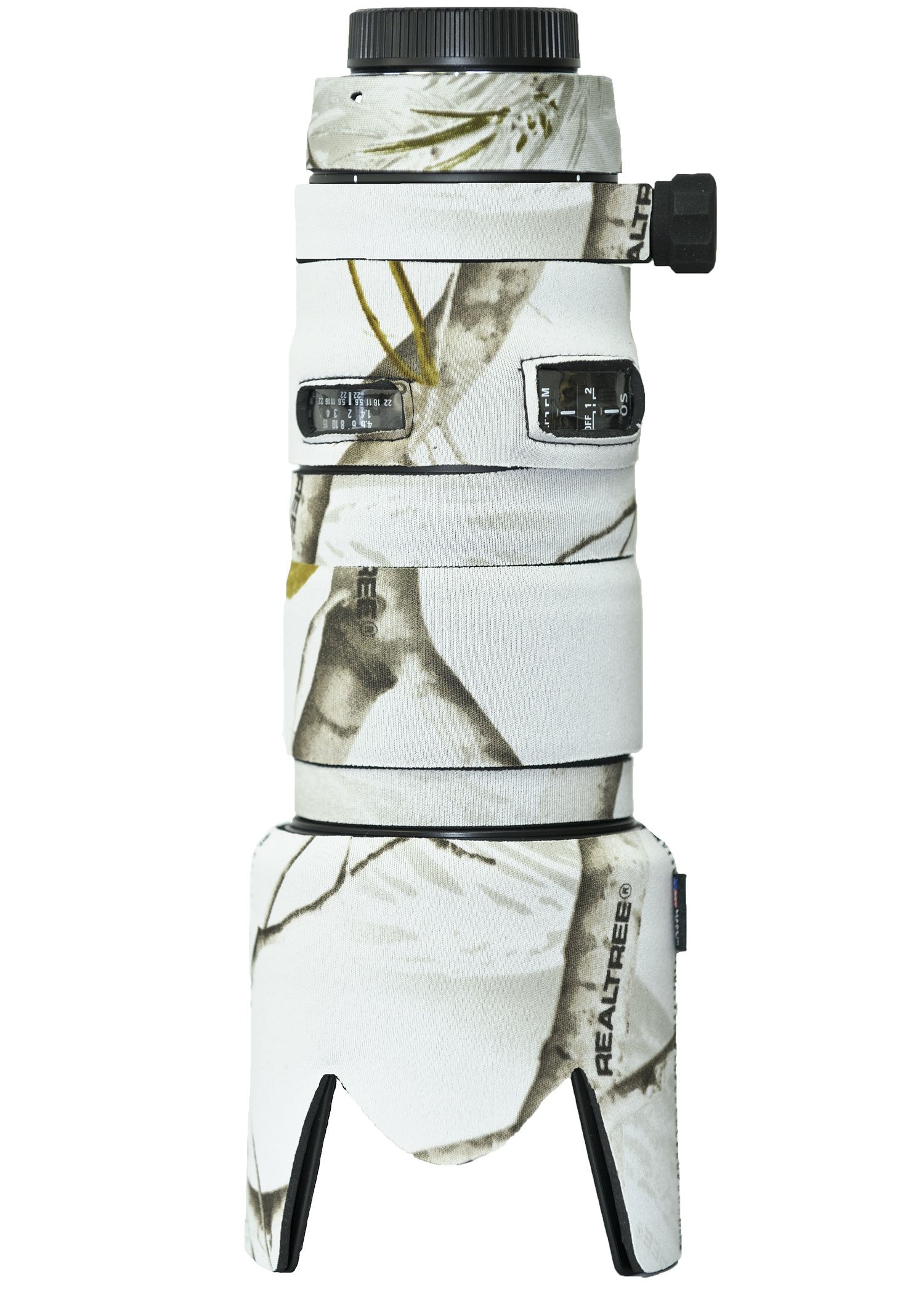 Sigma 70-200mm f/2.8 DG OS HSM Lens Cover - Realtree AP Snow Camouflage - Protective Cover for Sigma 70-200mm Lens - Perfect for Wildlife Photography & Outdoor Shooting