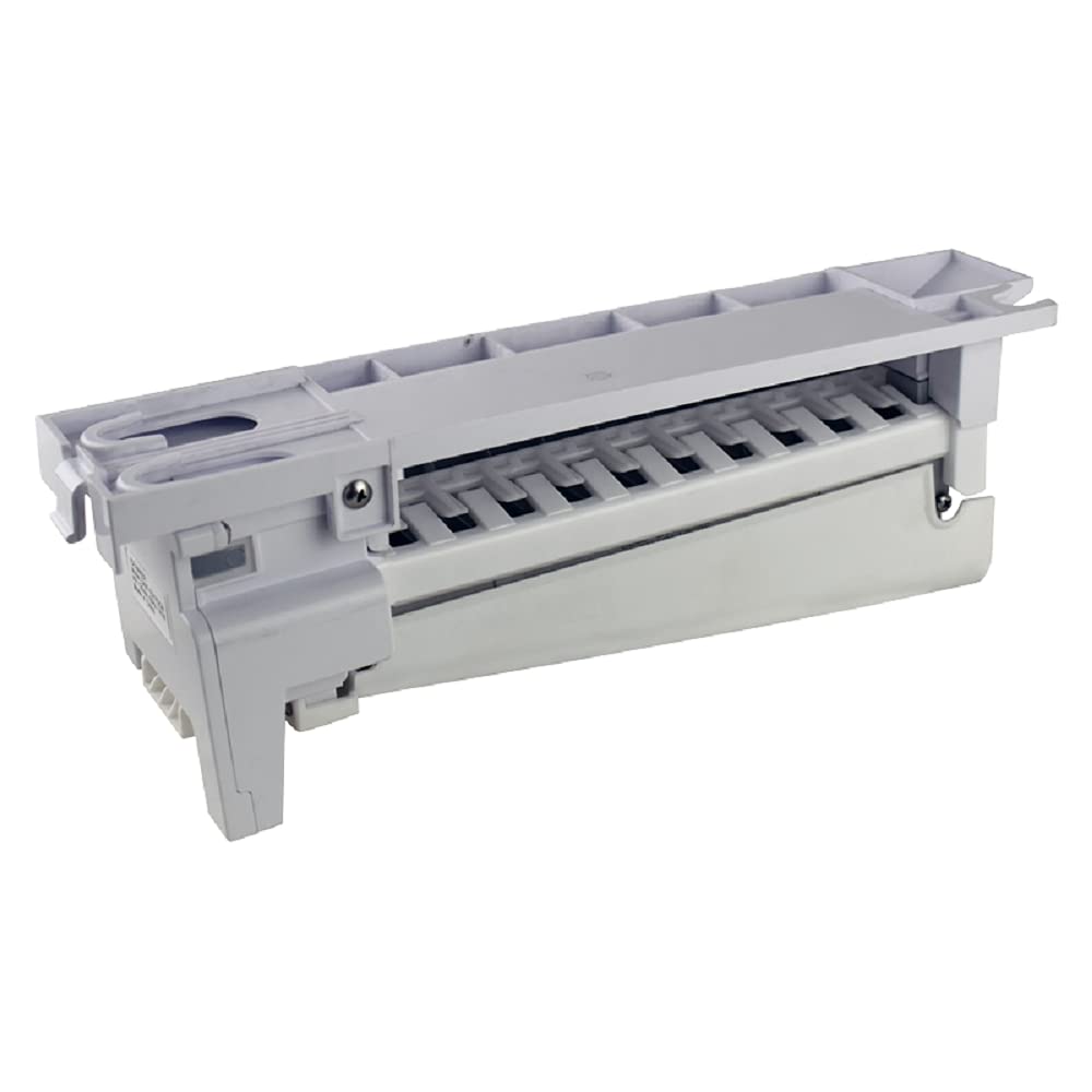 Samsung Refrigerator Ice Maker Replacement - Edgewater Parts DA97-15217D, AP6261445 (Compatible with DA97-12317A, DA97-15217A) for RF2 Series - Perfect for Kitchen Appliance Repair & Home Maintenance