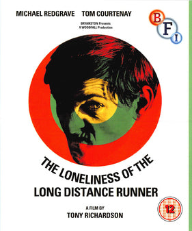 The Loneliness of the Long Distance Runner Blu-ray - Classic British Drama Film - Perfect for Movie Collectors & Running Enthusiasts
