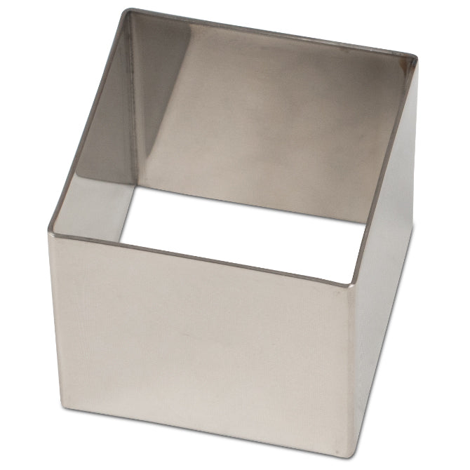 2-Inch Square Ring Mold for Baking - 1.75