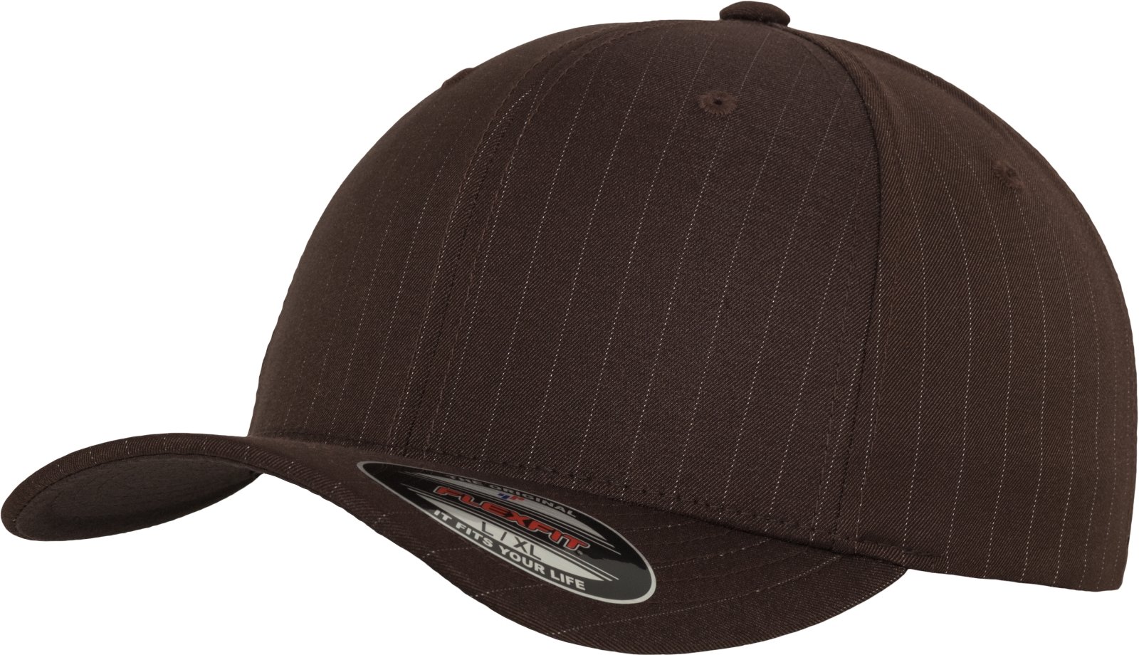 Flexfit Pinstripe Hat - Stylish & Comfortable for Outdoor Sports