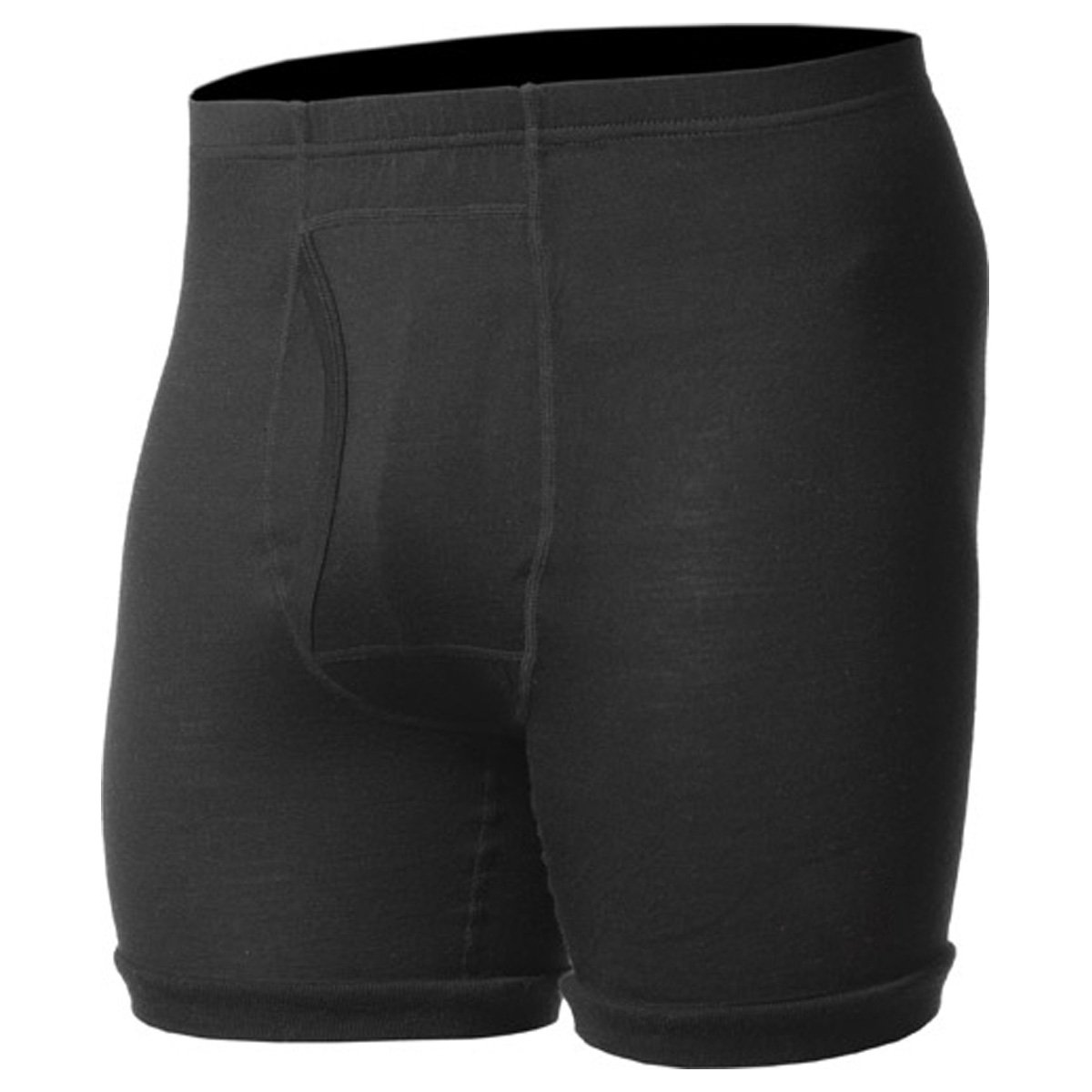 Men's Merino Wool Boxer Briefs - Soft Breathable Underwear for Everyday Wear & Outdoor Activities - Comfortable Underwear for Work, Travel & Hiking