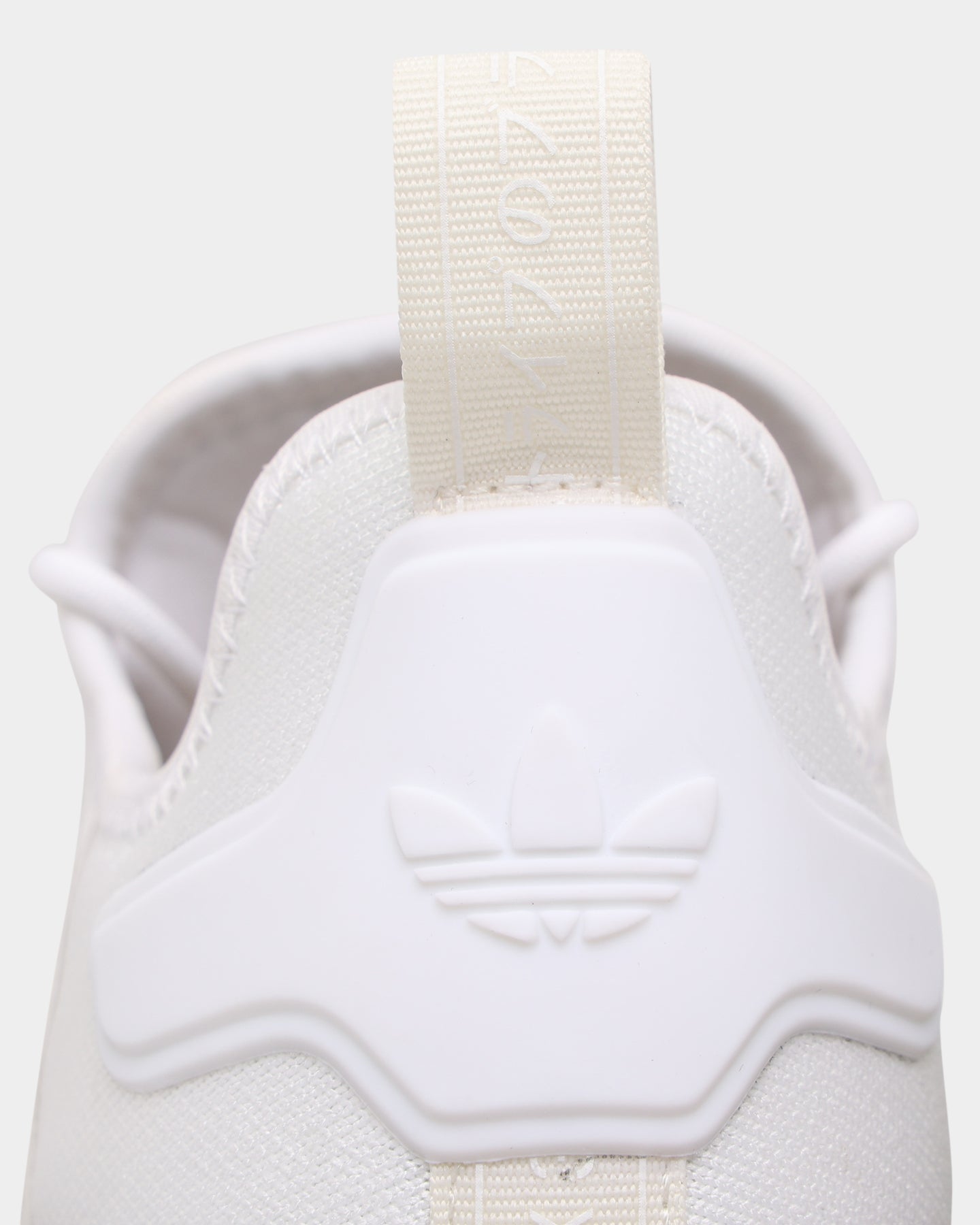 Adidas NMD_R1 Running Shoes - Men's Cloud White/Off White Sneakers for Casual Wear & Gym Training