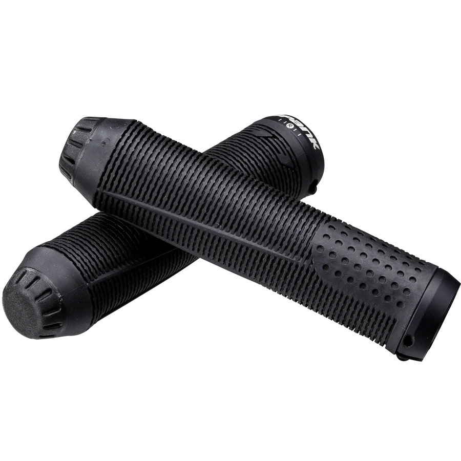 Spank Spike Grip 33 - Premium Bike Handlebar Grips for Mountain & Road Bikes - Non-Slip Comfortable Cycling Accessories - Perfect for Commuting, Trail Riding & Long-Distance Cycling