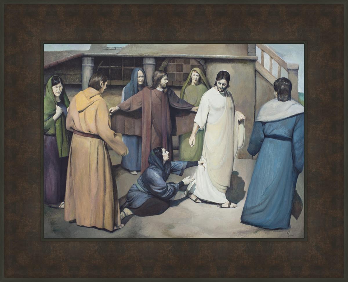 Jesus Healed the Sick by Touching His Garment - Biblical Story for Sunday School Lessons & Christian Faith Inspiration