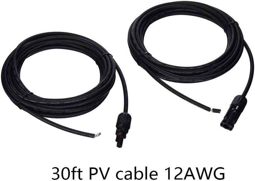 Acopower 110W Flexible Solar Panel Kit with 880W Output & 60A Controller - Perfect for RV, Boat, Off-Grid Camping & Emergency Power Backup