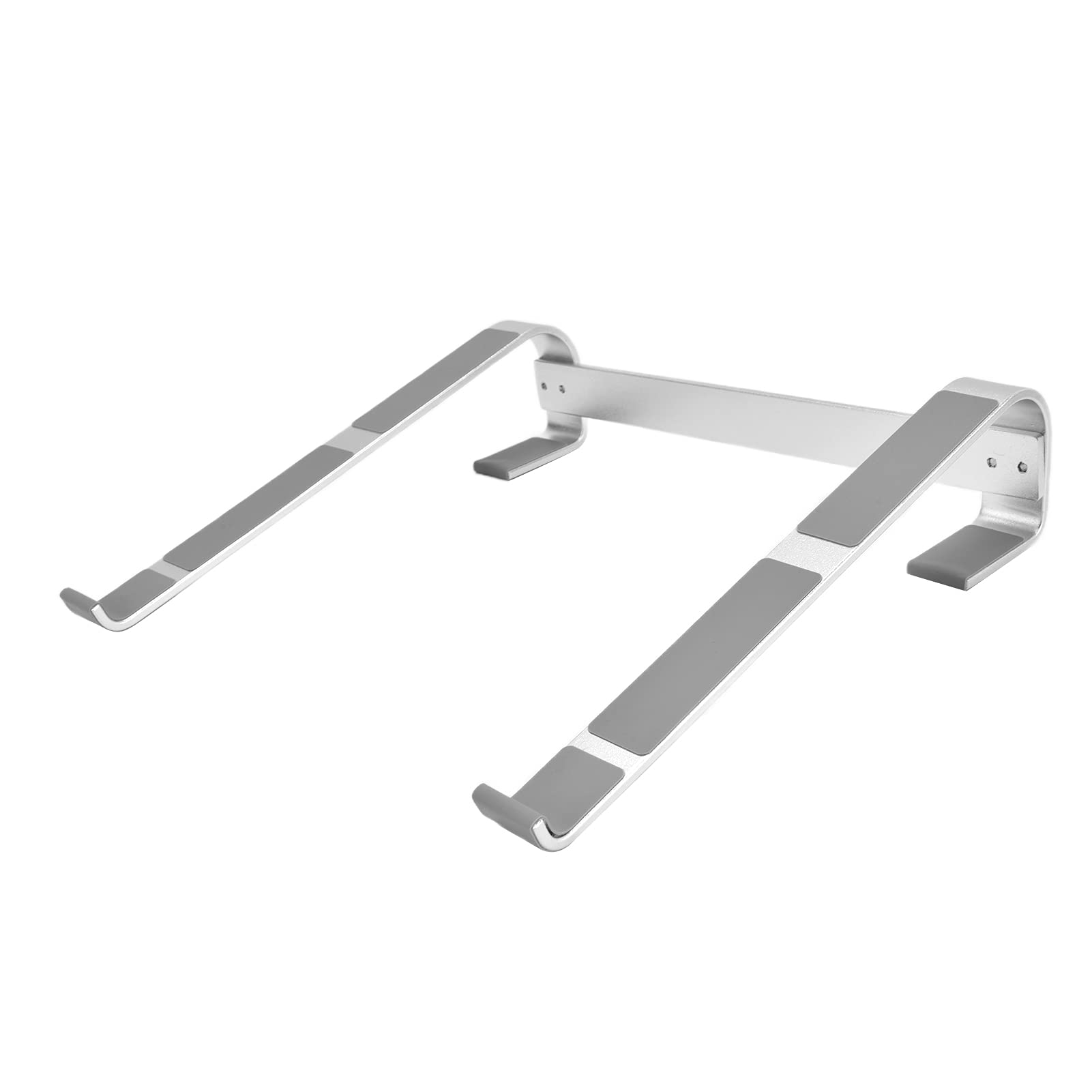 Ergonomic Laptop Stand with Hollow Design - Adjustable Computer Riser for Home Office, Study Room & Workspace - Perfect for Desk Organization & Improved Posture
