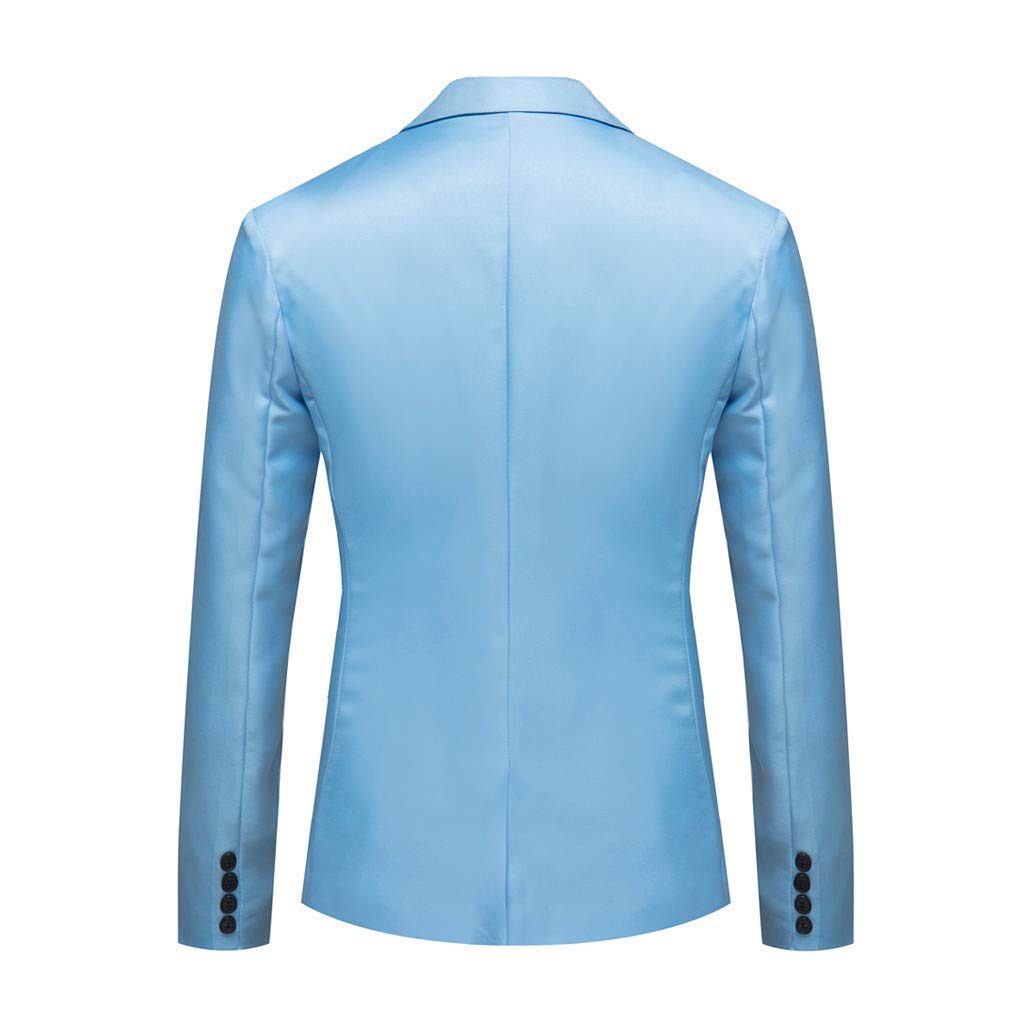 Stylish Men's Wedding Suit Jacket - Formal Business Coat for Parties, Casual Outwear & Special Occasions - Perfect for Weddings, Office Wear & Evening Events
