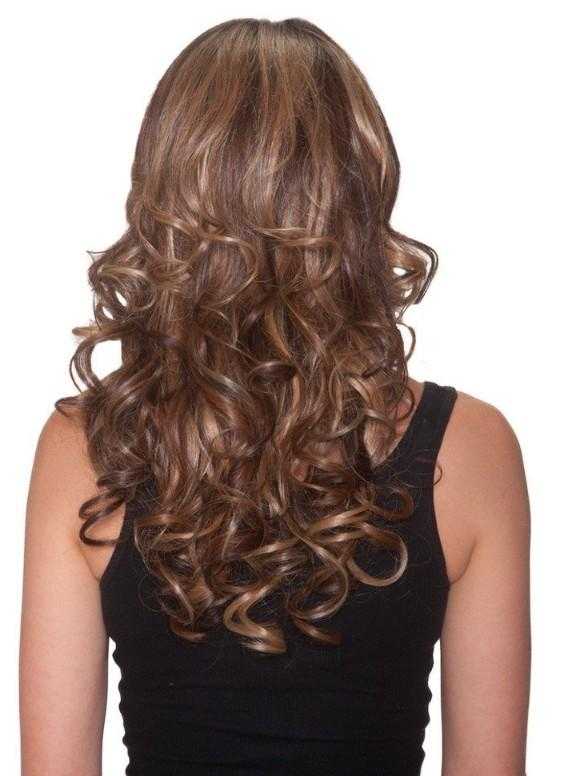 French Belletress Hair Extensions - Clip-In Human Hair for Volume & Length | Perfect for Weddings, Parties & Everyday Styling