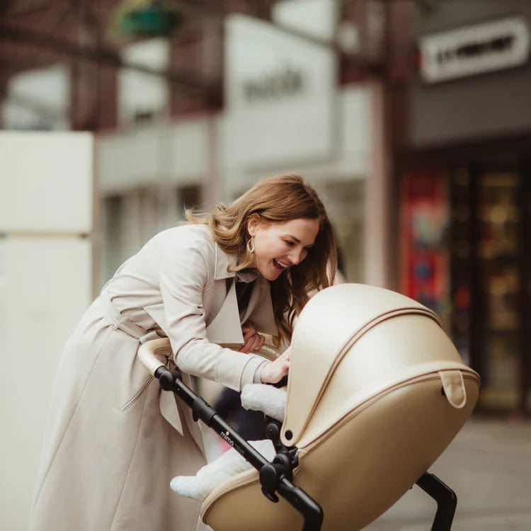 Mima® Xari Stroller - Lightweight Luxury Baby Stroller with Adjustable Seat & Canopy | Perfect for Travel, Shopping & Daily Walks