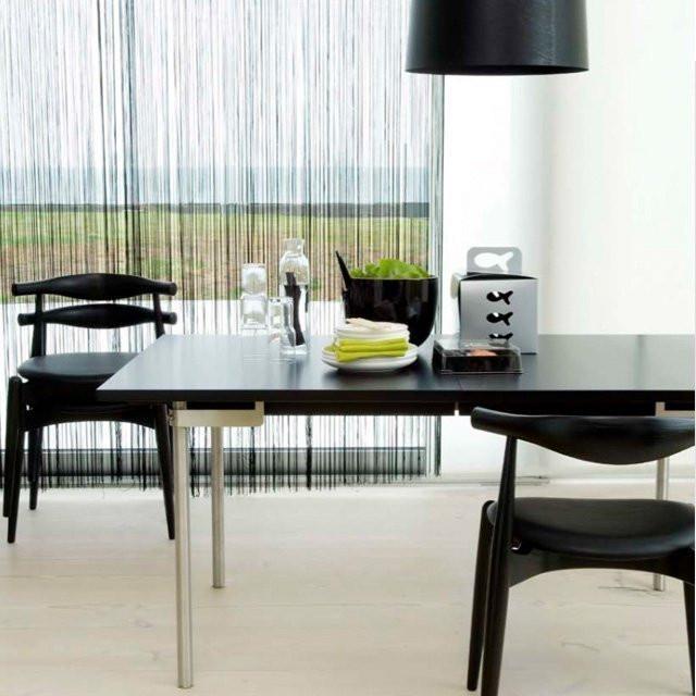 CH20 Elbow Chair - Modern Accent Chair for Living Room, Bedroom & Office - Multiple Color Options - Perfect for Relaxing, Reading & Small Spaces