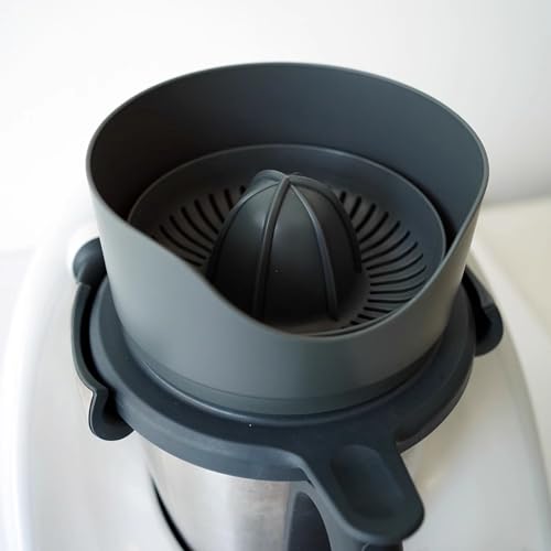 Rotary Orange Juicer for Thermomix TM5/TM6/TM31 - Citrus Press Extractor with Pulp Separation - Compatible with Thermomix Accessories - Perfect for Fresh Juice, Cocktails, and Healthy Drinks at Home