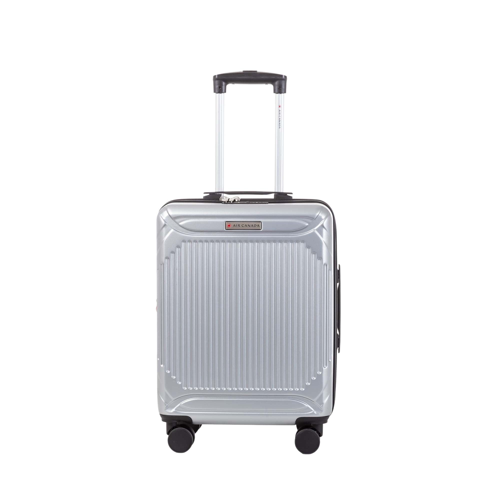 Air Canada Milan Carry On Hardside Expandable Luggage - Lightweight Spinner Suitcase for Travel, Business Trips & Weekend Getaways