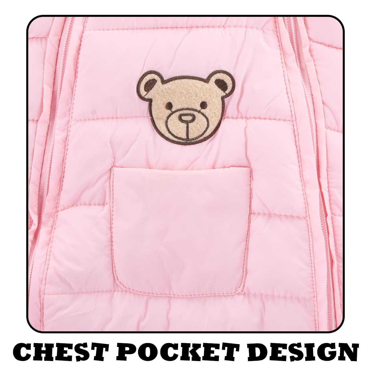 Baby Boys & Girls Winter Snowsuit - Warm Toddler Snow Coat for Cold Weather - Perfect for Snow Play, Outdoor Adventures & Winter Walks