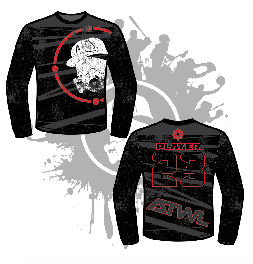 Vintage Distressed Gas Mask Print Long Sleeve T-Shirt - Post Apocalyptic Streetwear for Men | Perfect for Halloween, Cosplay & Urban Fashion